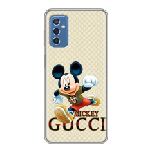 Чехол Disney Mouse Samsung Galaxy M52 5G (M526) (PREMIUMPrint) (Mikki Gucci)