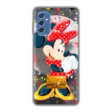 Чехол Disney Mouse Samsung Galaxy M52 5G (M526) (PREMIUMPrint) (Minni с бантиком)