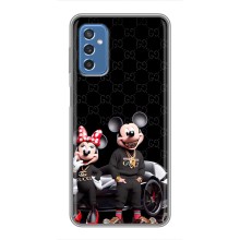 Чехол Disney Mouse Samsung Galaxy M52 5G (M526) (PREMIUMPrint) (Семья Маусов)