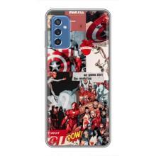 Чехол МАРВЕЛ для Самсунг М52 (5G) (AlphaPrint)