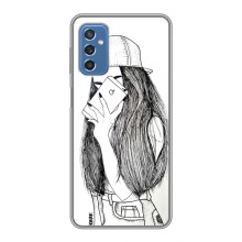 Чехол с печатью для Samsung Galaxy M52 5G (M526) - (Мода) (AlphaPrint) – Фото девочки