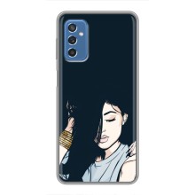 Чехол с печатью для Samsung Galaxy M52 5G (M526) - (Мода) (AlphaPrint) – Красивая девочка