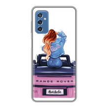 Чехол с печатью для Samsung Galaxy M52 5G (M526) - (Мода) (AlphaPrint) – На машине