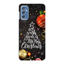Чехол Новогодняя Елка на Samsung Galaxy M52 5G (M526) (Елочка)