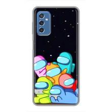Чохли Амонг Ас для Samsung Galaxy M52 5G (M526) (AlphaPrint) (Скіни в космосі)