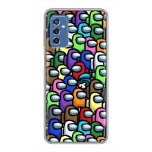 Чохли Амонг Ас для Samsung Galaxy M52 5G (M526) (AlphaPrint) (Убитий)