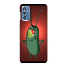 Чехол с картинкой "Одноглазый Планктон" на Samsung Galaxy M52 5G (M526) (Стильный Планктон)