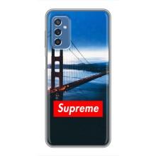 Чехол для Samsung Galaxy M52 5G (M526) с картинкой Supreme (AlphaPrint)