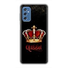 Чохол з Короною Самсунг Галаксі М52 5G (М526) - (AlphaPrint) (Корона короля)