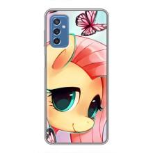 Чехол для Самсунг М52 (5G) - (Единорожки - Новинки) (AlphaPrint) (Племя единорогов)