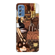 Чехол Стиль Louis Vuitton на Samsung Galaxy M52 5G (M526) (Мода Луи Виттон)