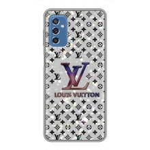 Чехол Стиль Louis Vuitton на Samsung Galaxy M52 5G (M526) (Яркий LV)