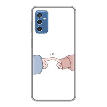 Чехлы на день мамы для Самсунг Галакси М52 (5G) – Руки мамы