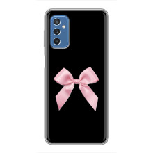 Чохол банти для Samsung Galaxy M52 5G (M526) – Бант на чорному