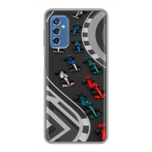 Чехол Формула1 на Samsung Galaxy M52 5G (M526) – Трасса Ф1