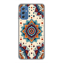 Чехол с принтом Ковер для Samsung Galaxy M52 5G (M526) – Цветной ковер