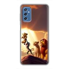 Чехол Король лев на Самсунг М52 (5G) – Рождение Симбы