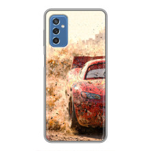 Чохол з принтом Маквін для Samsung Galaxy M52 5G (M526) – Блискавка Маквін
