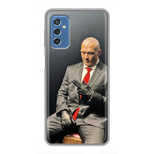 Чехол с картинкой Александр Усик для Samsung Galaxy M52 5G (M526) – Усик (Хитман)