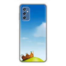 Чехол с мультфильмом Шрек на Samsung Galaxy M52 5G (M526) – Голова Шрека