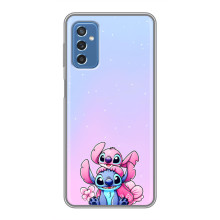 Чехол с рисунком Стич для Samsung Galaxy M52 5G (M526)