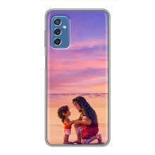 Чехол с мультфильмом Моана Samsung Galaxy M52 5G (M526) – Моана и Симеа