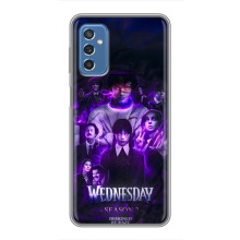 Чехол с дизайном Венздей 2 на Samsung Galaxy M52 5G (M526)