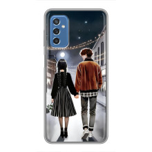 Чехол с дизайном Венздей 2 на Samsung Galaxy M52 5G (M526) – Уэнсдей и Тайлер