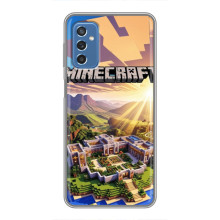 Чохол з картинками Майнкрафт для Самсунг Галаксі М52 5G (М526) – Minecraft