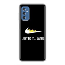 Чохол з логтипом Найк на Samsung Galaxy M52 5G (M526) (Nike just do it)
