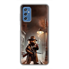 Чехол с мемами тралалело тралала для Samsung Galaxy M52 5G (M526) – Бобрито бандито