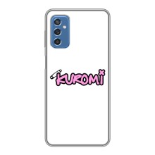 Чехол с персонажем Куроми на Samsung Galaxy M52 5G (M526) – Лого Куроми