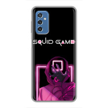 Чехол Гра в кальмара для Samsung Galaxy M52 5G (M526) – Солидная игра