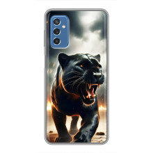 Чехол с картинкой «Хищники» для Samsung Galaxy M52 5G (M526) (Пантера)