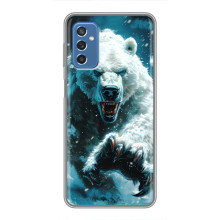 Чехол с картинкой «Хищники» для Samsung Galaxy M52 5G (M526) (Медведь)