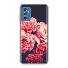 Чохли з тематикою "КВІТИ" на Samsung Galaxy M52 5G (M526) (Бутони)