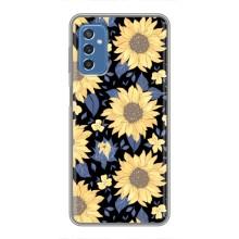 Чохли з тематикою "КВІТИ" на Samsung Galaxy M52 5G (M526) (гарні квіти)