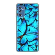 Силіконовий бампер з картинкою звірів для Samsung Galaxy M52 5G (M526) (Крила метеликів)