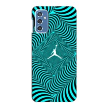 Силіконовый Чохол Nike Air Jordan на Самсунг Галаксі М52 (5G) – Jordan