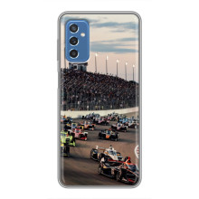 Чохол з принтом Формула 1 на Samsung Galaxy M52 5G (M526) – Гонка формула 1