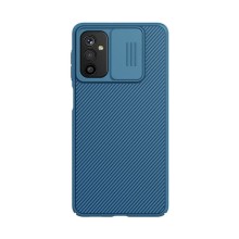 Карбонова накладка Nillkin Camshield (шторка на камеру) для Samsung Galaxy M52