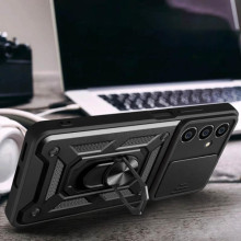 Чохол Ummi Camshield Serge Ring для Samsung Galaxy M52 – Чорний