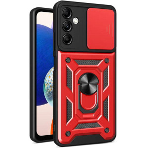 Чехол Ummi Camshield Serge Ring для Samsung Galaxy M52 – Красный