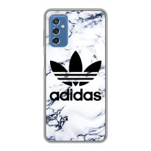 Чехлы Адидас для Samsung Galaxy M52 (AlphaPrint) (Адидас на мраморе)