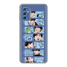 Чохли BTS для Samsung Galaxy M52 (AlphaPrint)