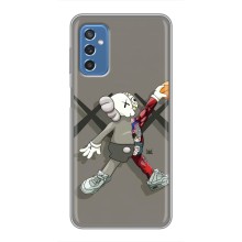 Чехлы для Samsung Galaxy M52 - Bearbrick Louis Vuitton (PREMIUMPrint) (Беарбрик Джордан)