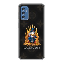 Чехлы для Samsung Galaxy M52 - Скрудж МакДак Louis Vuitton (PREMIUMPrint) (Король денег)