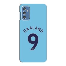 Чохли з принтом на Samsung Galaxy M52 Футболіст – Ерлінг Холанд 9