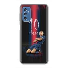 Чехол (TPU) с Футболистом на Samsung Galaxy M52 – MBAPPE 10