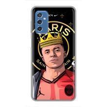 Чехол (TPU) с Футболистом на Samsung Galaxy M52 – Mbappe King